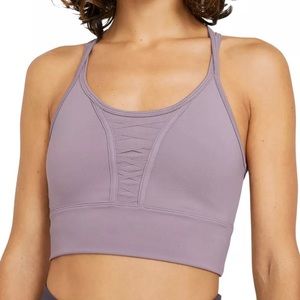 Nike long line sports bra S